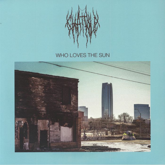 Who Loves The Sun - Magenta & Lemon Split Vinyl LP vinyl record cover