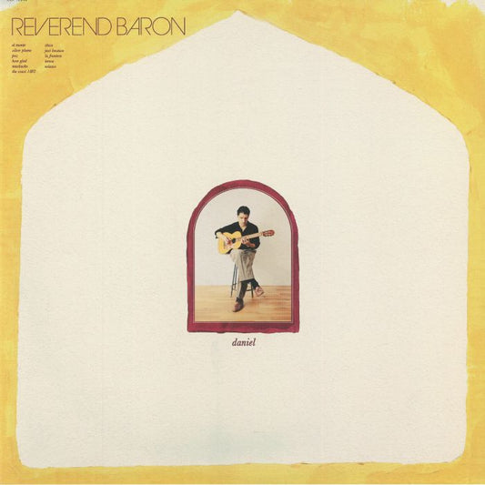 Daniel - Vinyl LP vinyl record cover