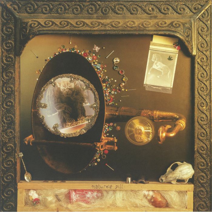 Nature's Pill - Vinyl LP vinyl record cover