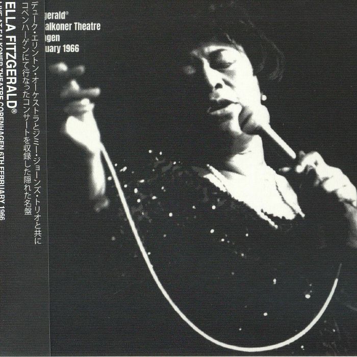 Live At Falkoner Theatre Copenhagen 1966 - CD CD cover