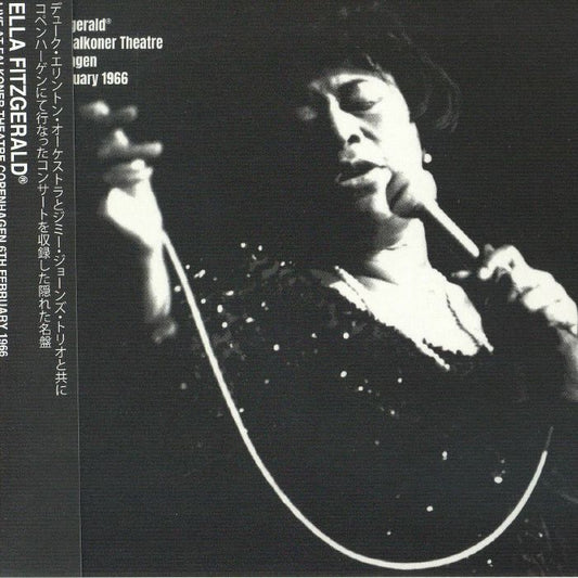 Live At Falkoner Theatre Copenhagen 1966 - CD CD cover