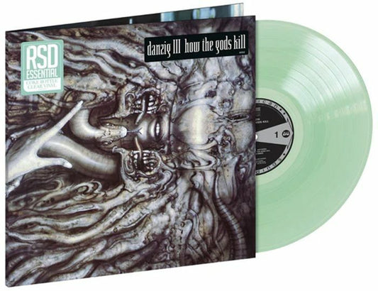 III: How The Gods Kill - Coke Bottle Green Vinyl LP vinyl record cover