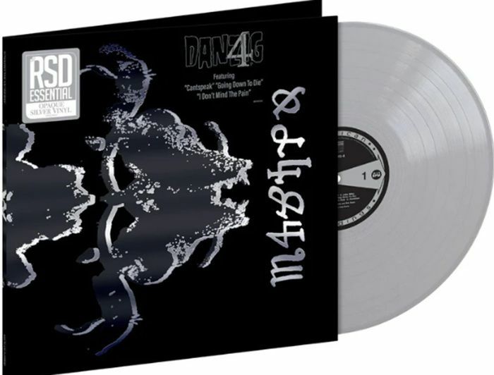 4P - Silver Vinyl LP vinyl record cover