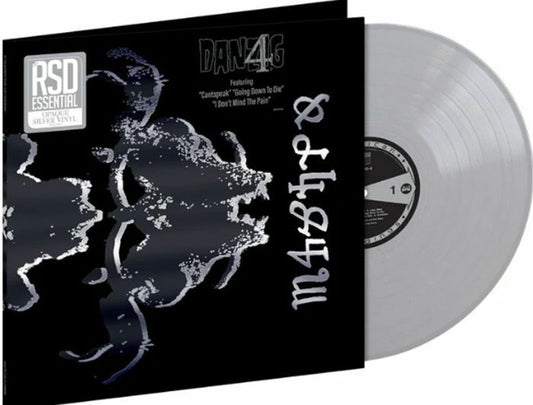 4P - Silver Vinyl LP vinyl record cover