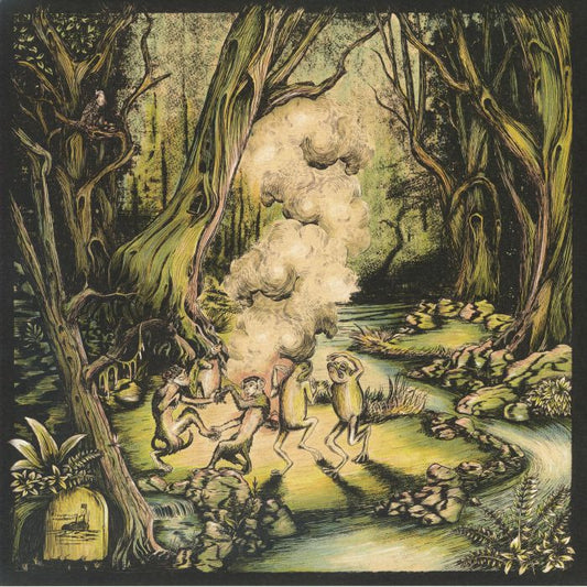 Appalachian Smoke - Vinyl LP vinyl record cover