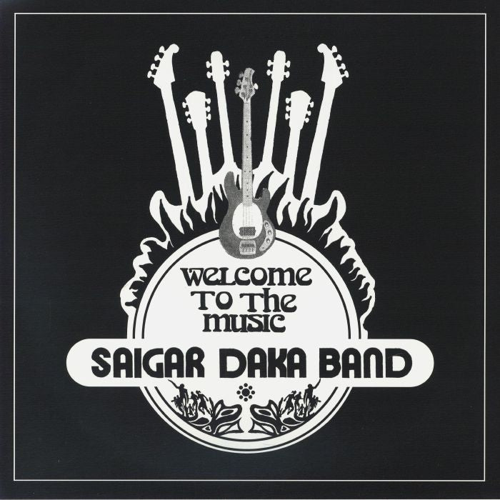 Welcome To The Music - Vinyl LP vinyl record cover