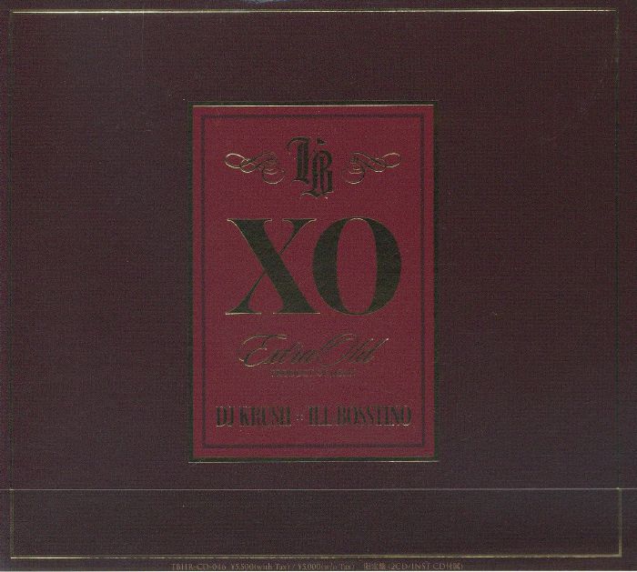 XO - Limited Edition 2CD CD cover