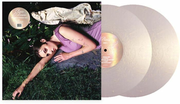 Pixie - Iridescent Gold Marbled 2xLP vinyl record cover