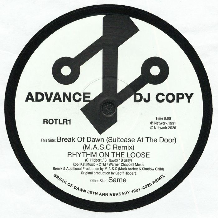 Break Of Dawn (35th Anniversary Edition) - Vinyl Single vinyl record cover