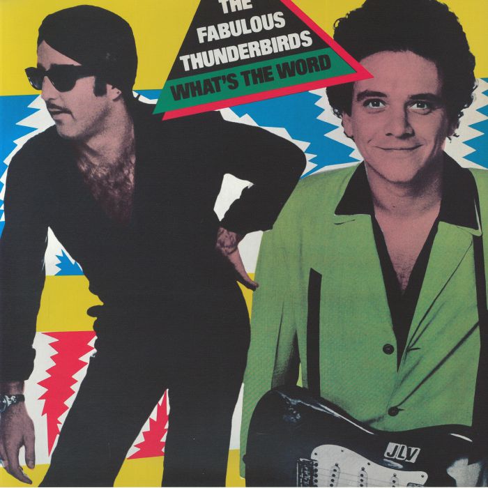 What's The Word? - Blue Vinyl LP vinyl record cover