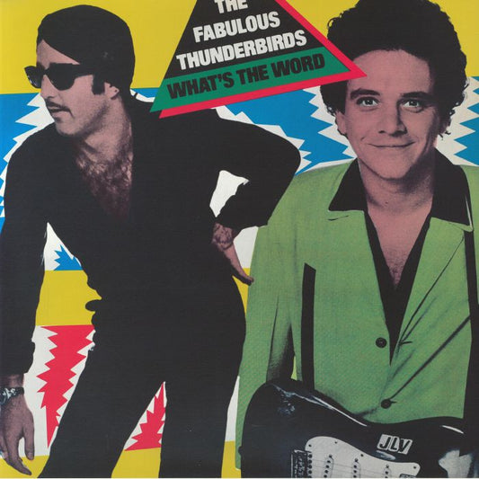 What's The Word? - Blue Vinyl LP vinyl record cover