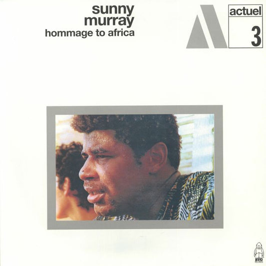 Hommage To Africa - Deluxe Edition Vinyl LP vinyl record cover