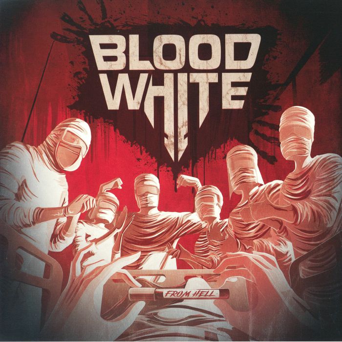 From Hell - Limited Edition White Vinyl LP vinyl record cover
