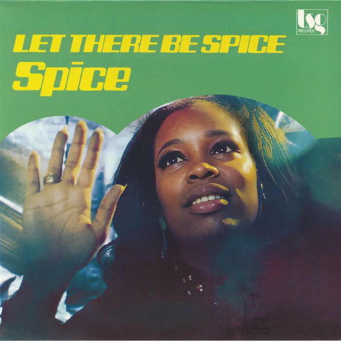 Let There Be Spice - Limited Edition Green Vinyl LP vinyl record cover
