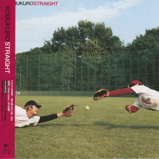 Straight - Limited Edition 2xLP vinyl record cover