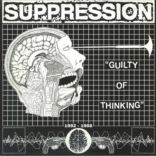 Guilty Of Thinking 1992-1998 - Limited Edition Marbled Vinyl LP + CD vinyl record cover