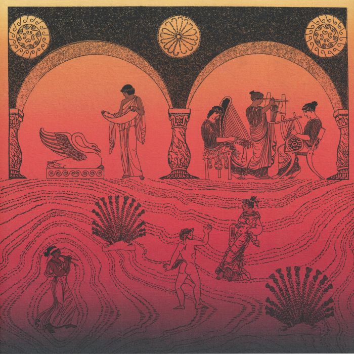 Odyssey - Vinyl LP vinyl record cover