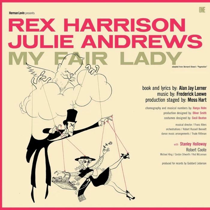 My Fair Lady (Soundtrack) - Limited Edition Vinyl LP vinyl record cover