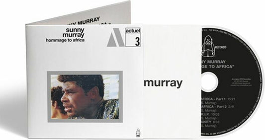 Hommage to Africa - CD CD cover