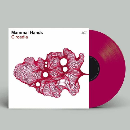 Circadia - Limited Numbered 180g Magenta Vinyl LP vinyl record cover