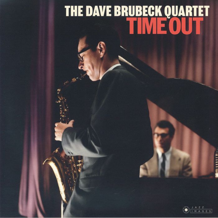 Time Out - Limited Edition Purple Vinyl LP vinyl record cover