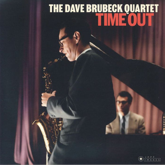Time Out - Limited Edition Purple Vinyl LP vinyl record cover