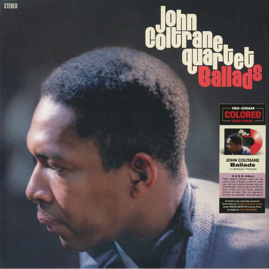 Ballads - Red Vinyl LP vinyl record cover