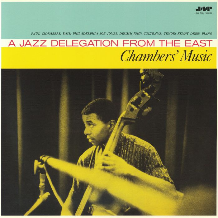 Chamber's Music - Limited Edition Vinyl LP vinyl record cover