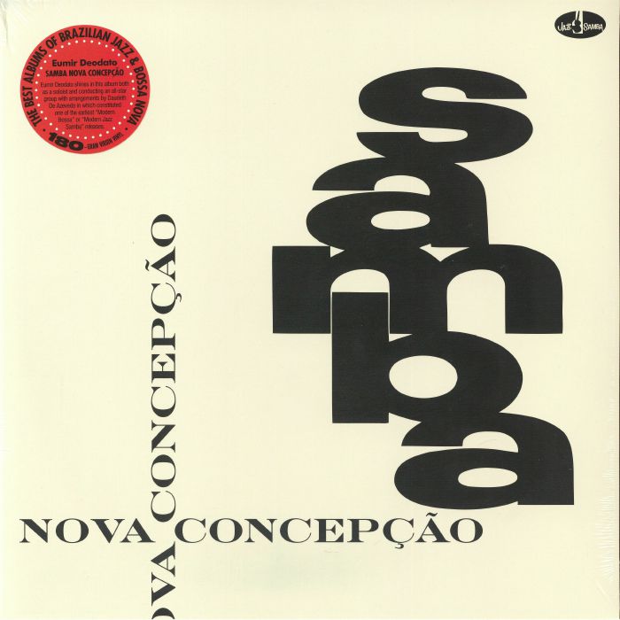 Samba Nova Concepcao - Vinyl LP vinyl record cover