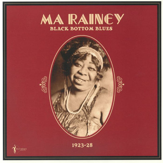 Black Bottom Blues: 1923-28 - Vinyl LP vinyl record cover