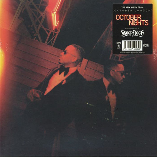 October Nights - Deluxe Edition Glitter Vinyl 2xLP vinyl record cover