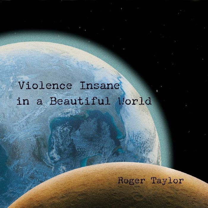 Violence Insane In A Beautiful World - Vinyl LP vinyl record cover