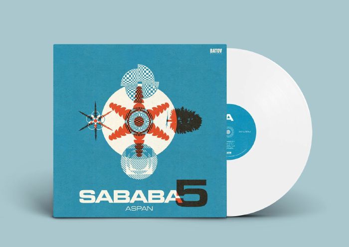 Aspan - Limited Edition White Vinyl LP vinyl record cover