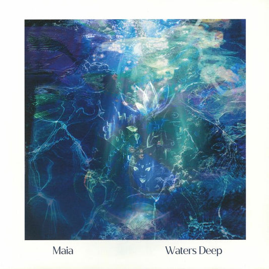 Waters Deep - Reissue Vinyl LP vinyl record cover