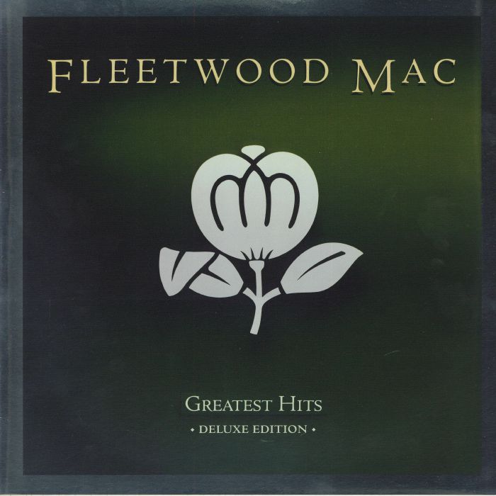 Greatest Hits - Deluxe Edition White Vinyl 2xLP vinyl record cover