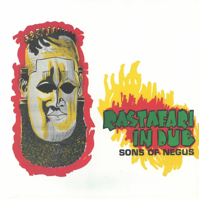 Rastafari in Dub - Deluxe Edition Vinyl LP vinyl record cover