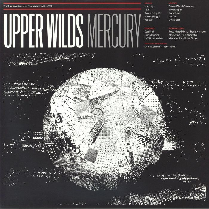 Mercury - Metallic Silver Vinyl LP vinyl record cover