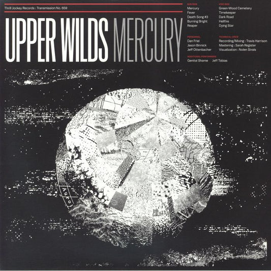 Mercury - Metallic Silver Vinyl LP vinyl record cover