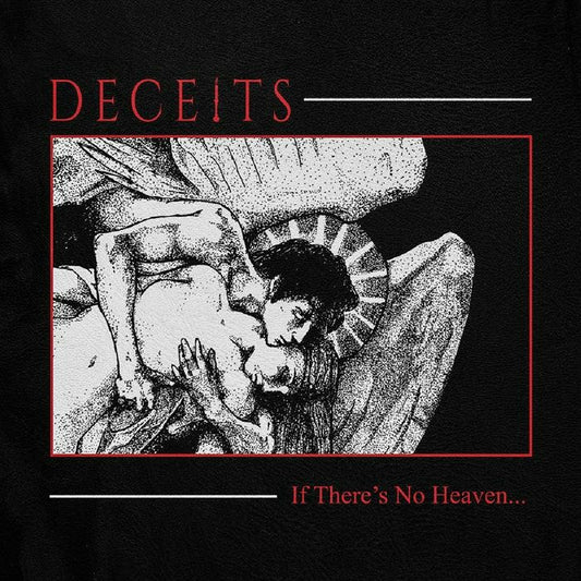 If There's No Heaven... - Red & Black Marbled Vinyl LP vinyl record cover
