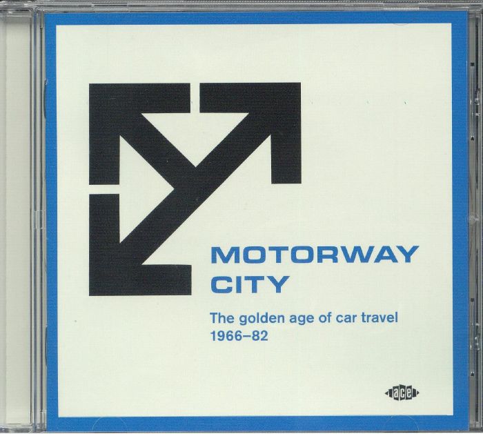 Motorway City - The Golden Age Of Car Travel 1966-82 - CD CD cover