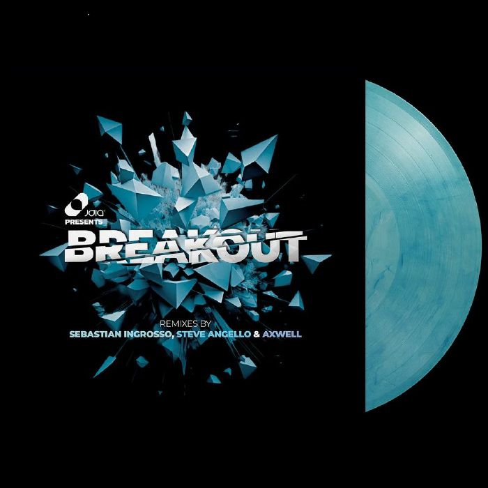 JOIA Presents Breakout - Limited Edition Blue Marble Vinyl LP vinyl record cover