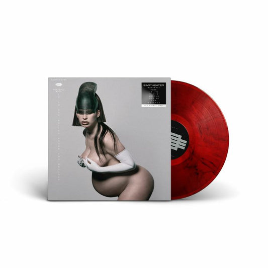 Heavenly Body: If I'm The Bottle You're The Message - Red Vinyl LP vinyl record cover