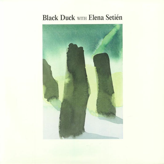Black Duck With Elena Setien - Translucent Green Vinyl LP vinyl record cover