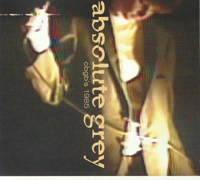 Live at CBGB's 1985 - CD CD cover