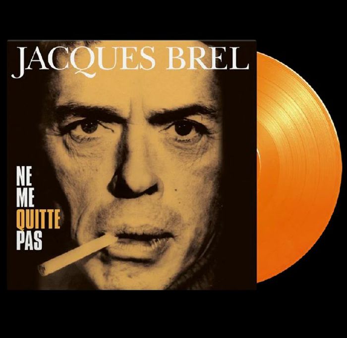 Ne Me Quitte Pas - Limited Edition Orange Vinyl LP vinyl record cover