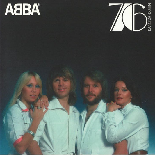 Dancing Queen - 50th Anniversary Black Sparkling 10 Inch Vinyl vinyl record cover