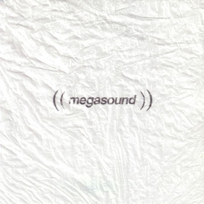 Megasound - Limited Edition Black & White Splatter Vinyl LP vinyl record cover