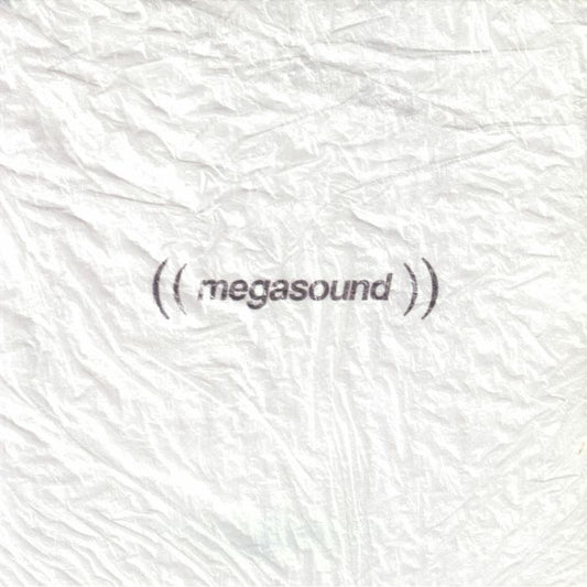Megasound - Limited Edition Black & White Splatter Vinyl LP vinyl record cover