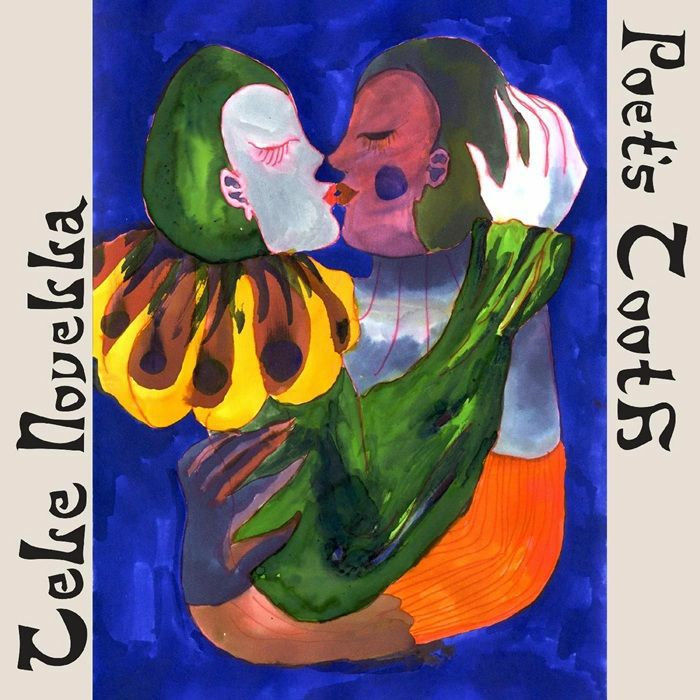 Poet's Tooth - Limited Edition Amphibian Green Vinyl LP vinyl record cover