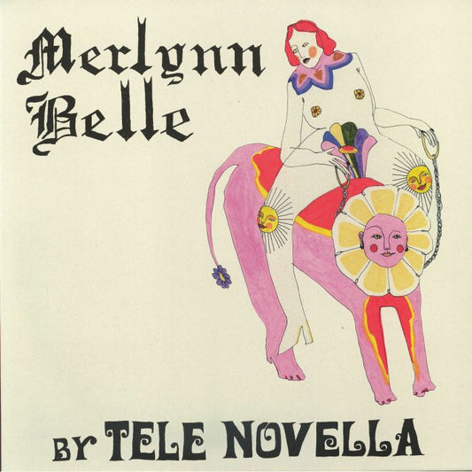 Merlynn Belle - Translucent Blue Vinyl LP vinyl record cover